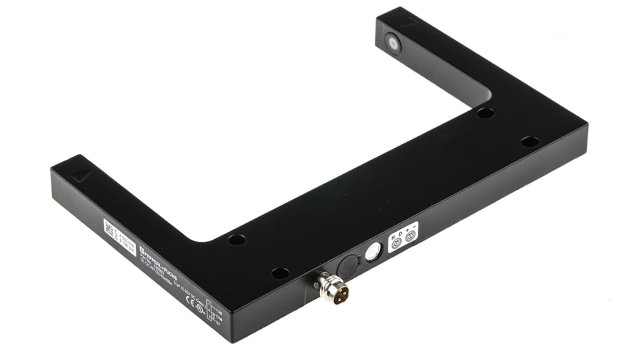 GL121-RT/32/40A/98A, Pepperl + Fuchs Through Beam Photoelectric Sensor, Fork Sensor, 120 mm Detection Range – Model: GL121-RT/32/40A/98A