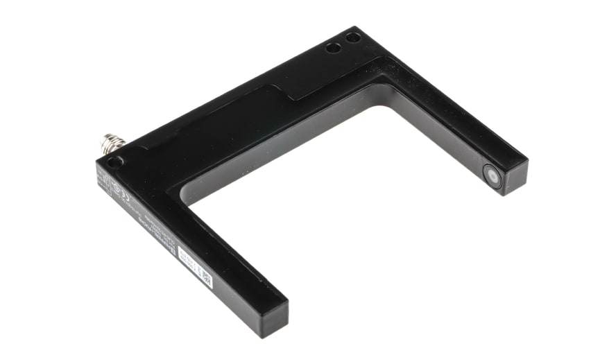 GL80-RT/32/40A/98A, Pepperl + Fuchs Through Beam Photoelectric Sensor, Fork Sensor, 80 mm Detection Range – Model: GL80-RT/32/40A/98A
