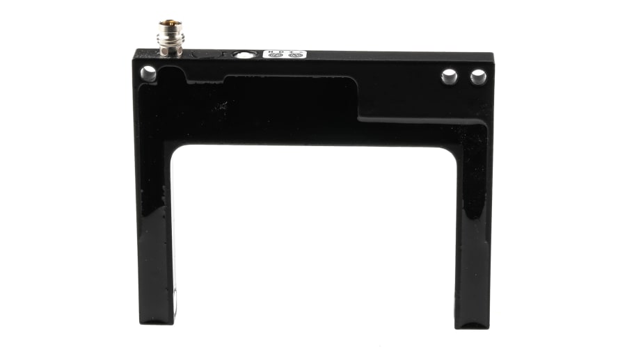 GL80-RT/32/40A/98A, Pepperl + Fuchs Through Beam Photoelectric Sensor, Fork Sensor, 80 mm Detection Range – Model: GL80-RT/32/40A/98A