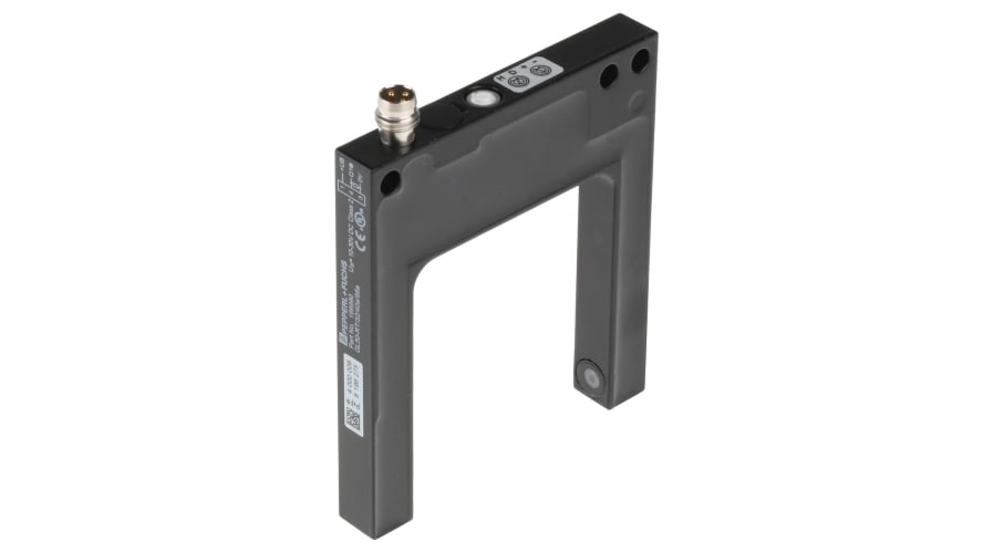 GL50-RT/32/40A/98A, Pepperl + Fuchs Through Beam Photoelectric Sensor, Fork Sensor, 50 mm Detection Range – Model: GL50-RT/32/40A/98A