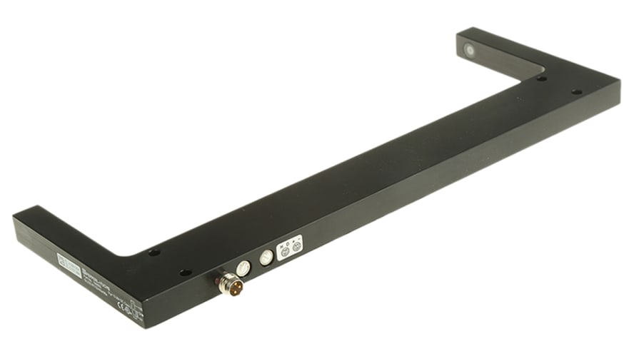 GL220-RT/32/40A/98A, Pepperl + Fuchs Through Beam Photoelectric Sensor, Fork Sensor, 220 mm Detection Range – Model: GL220-RT/32/40A/98A