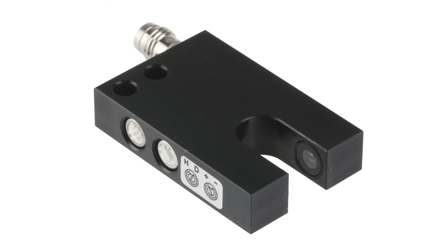 GL10-RT/32/40A/98A, Pepperl + Fuchs Through Beam Photoelectric Sensor, Fork Sensor, 10 mm Detection Range – Model: GL10-RT/32/40A/98A