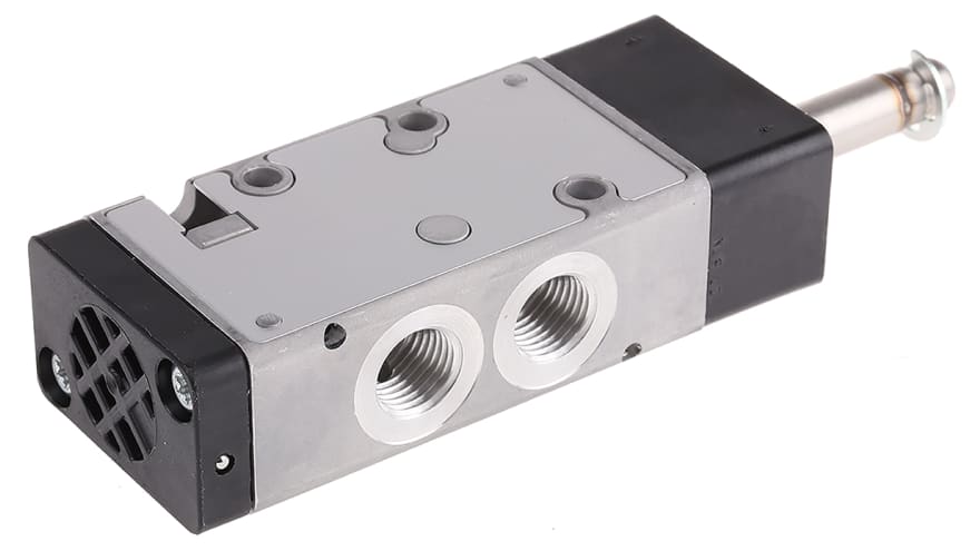 Norgren 3/2 Pneumatic Solenoid Valve - Solenoid/Pilot G 1/4 V60 Series – Model: V61B413A-A2000