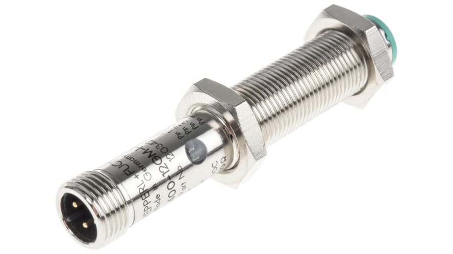 UB400-12GM-I-V1, Pepperl + Fuchs Ultrasonic Barrel-Style Proximity Sensor, M12 x 1, 30 → 400 mm Detection, Analogue Output, 10 – Model: UB40