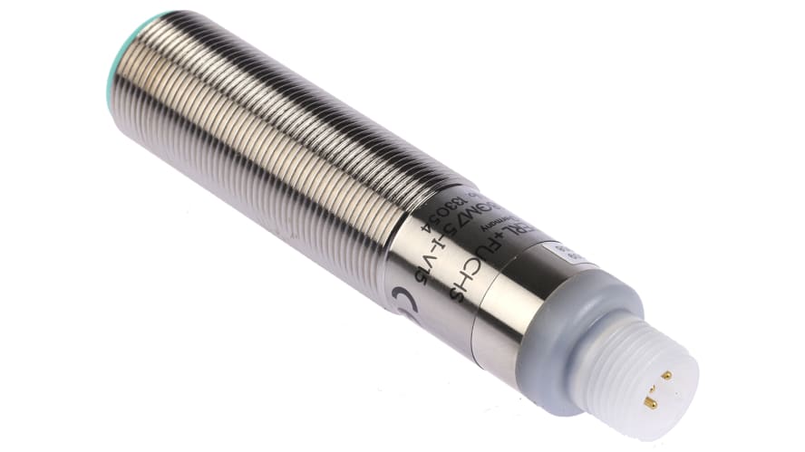 UB500-18GM75-I-V15, Pepperl + Fuchs Ultrasonic Barrel-Style Proximity Sensor, M18 x 1, 30 → 500 mm Detection, Analogue Output, 10 – Model: U