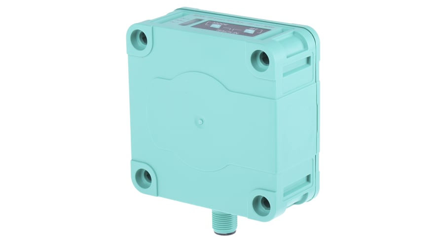 UB2000-F42-E6-V15, Pepperl + Fuchs Ultrasonic Block-Style Proximity Sensor, 60 → 2000 mm Detection, PNP Output, 10 → 30 V – Model: UB2000-F4
