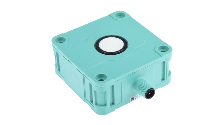 UB2000-F42-E6-V15, Pepperl + Fuchs Ultrasonic Block-Style Proximity Sensor, 60 → 2000 mm Detection, PNP Output, 10 → 30 V – Model: UB2000-F4