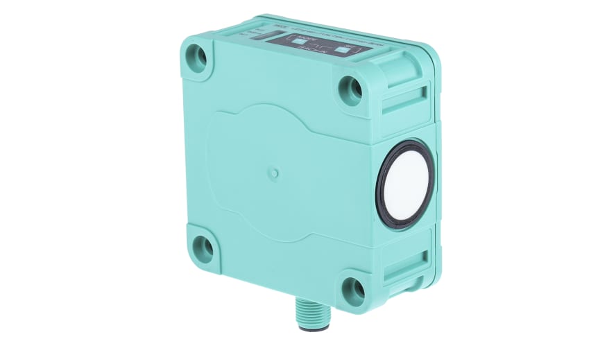 UB2000-F42S-E6-V15, Pepperl + Fuchs Ultrasonic Block-Style Proximity Sensor, 60 → 2000 mm Detection, PNP Output, 10 → 30 V – Model: UB2000-F