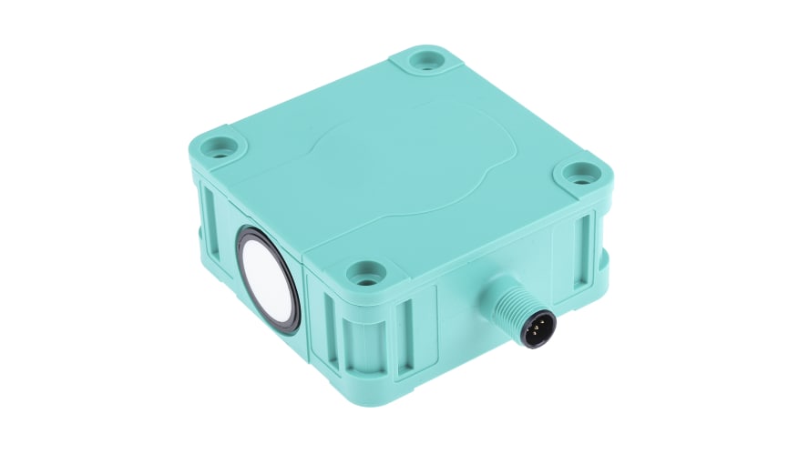 UB2000-F42S-E6-V15, Pepperl + Fuchs Ultrasonic Block-Style Proximity Sensor, 60 → 2000 mm Detection, PNP Output, 10 → 30 V – Model: UB2000-F