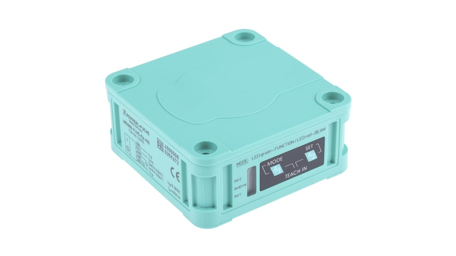 UB2000-F42S-E6-V15, Pepperl + Fuchs Ultrasonic Block-Style Proximity Sensor, 60 → 2000 mm Detection, PNP Output, 10 → 30 V – Model: UB2000-F