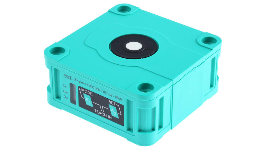 UB500-F42-I-V15, Pepperl + Fuchs Ultrasonic Block-Style Proximity Sensor, 30 → 500 mm Detection, Analogue Output, 10 → 30 – Model: UB500-F42