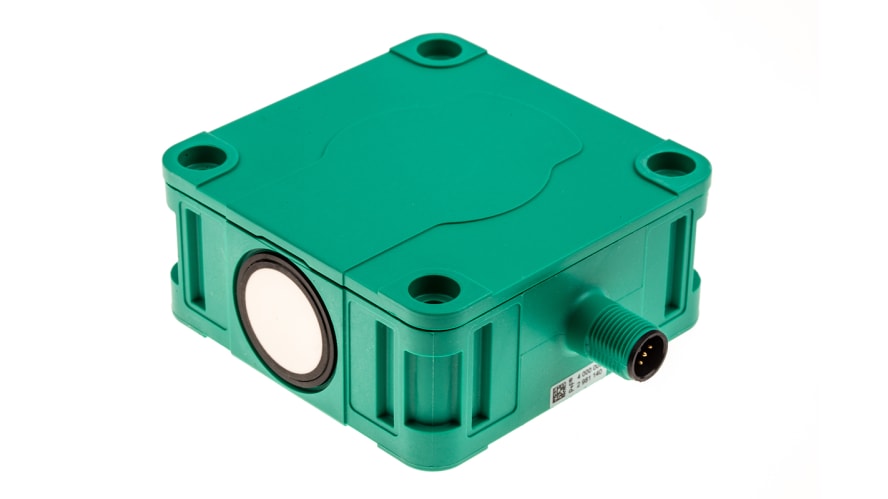UB2000-F42S-I-V15, Pepperl + Fuchs Ultrasonic Block-Style Proximity Sensor, 60 → 2000 mm Detection, Analogue Output, 10 → 30 – Model: UB2000