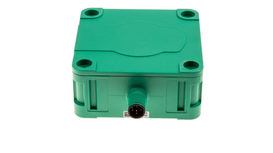 UB2000-F42S-I-V15, Pepperl + Fuchs Ultrasonic Block-Style Proximity Sensor, 60 → 2000 mm Detection, Analogue Output, 10 → 30 – Model: UB2000