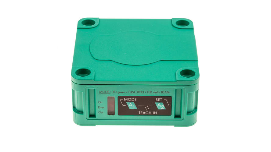 UB2000-F42S-I-V15, Pepperl + Fuchs Ultrasonic Block-Style Proximity Sensor, 60 → 2000 mm Detection, Analogue Output, 10 → 30 – Model: UB2000
