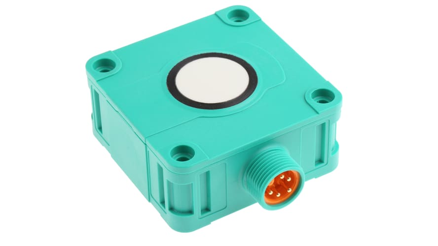 UB3000-F42-UK-V95, Pepperl + Fuchs Ultrasonic Block-Style Proximity Sensor, 200 → 3000 mm Detection, Normally Open/Normally Closed – Model: 
