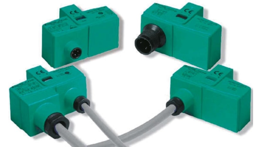 NBN3-F31-Z8-K, Pepperl &amp; Fuchs Inductive Block-Style Proximity Sensor, 3 mm Detection, 6 → 60 V dc, IP67 – Model: NBN3-F31-Z8-K