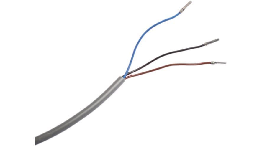 NBB4-12GM30-E2, Pepperl + Fuchs Inductive Barrel-Style Proximity Sensor, M12 x 1, 4 mm Detection, PNP Output, 5 → 36 V dc, IP68 – Model: NBB