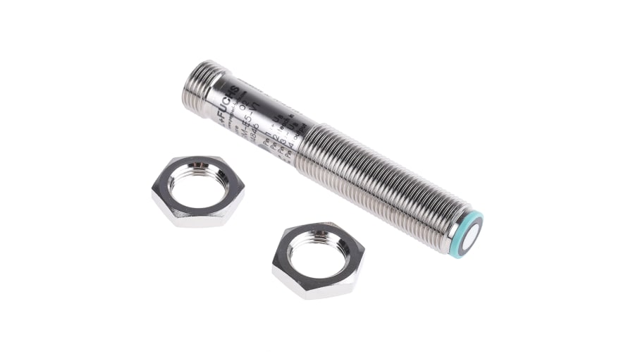 UB400-12GM-E5-V1, Pepperl + Fuchs Ultrasonic Barrel-Style Proximity Sensor, M12 x 1, 30 → 400 mm Detection, PNP Output, 10 – Model: UB400-12