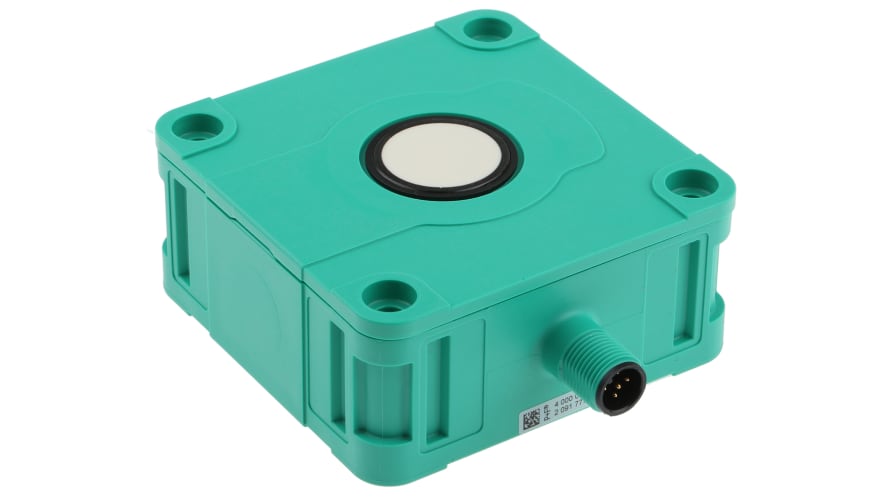 UB2000-F42-I-V15, Pepperl + Fuchs Ultrasonic Block-Style Proximity Sensor, 60 → 2000 mm Detection, Analogue Output, 10 → 30 – Model: UB2000-