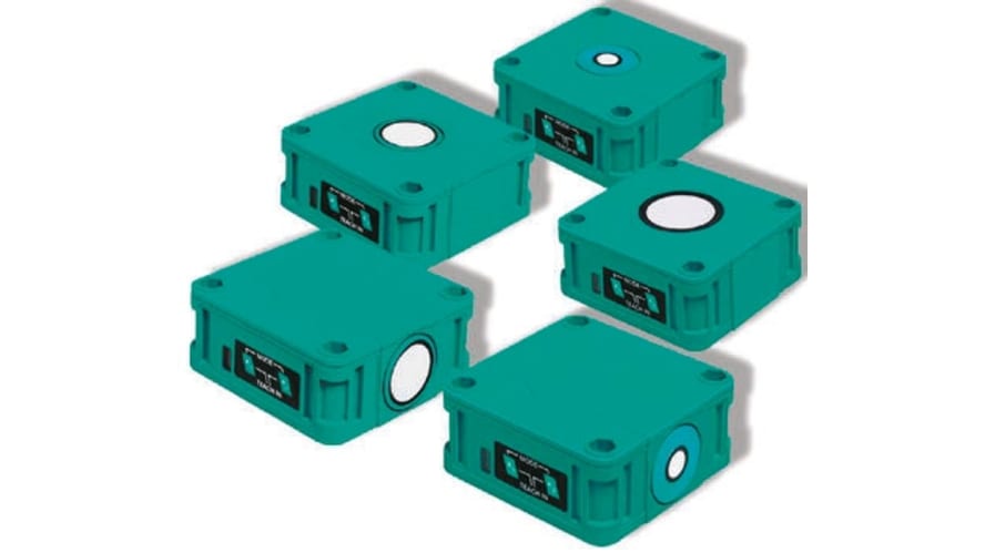 UB500-F42S-I-V15, Pepperl + Fuchs Ultrasonic Block-Style Proximity Sensor, 30 → 500 mm Detection, Analogue Output, 10 → 30 – Model: UB500-F4