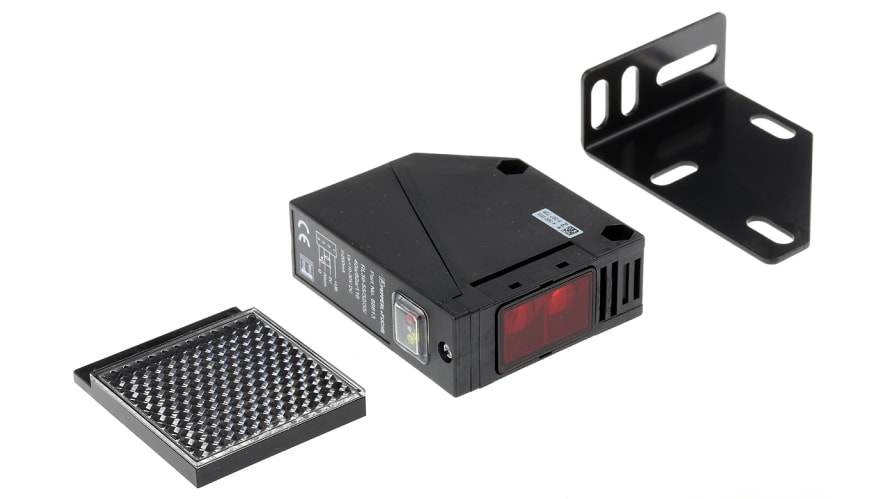 RL39-55/32/35/40A/82A/116, Pepperl + Fuchs Retroreflective Photoelectric Sensor, Block Sensor, 20 m Detection Range – Model: RL39-55/32/35/4