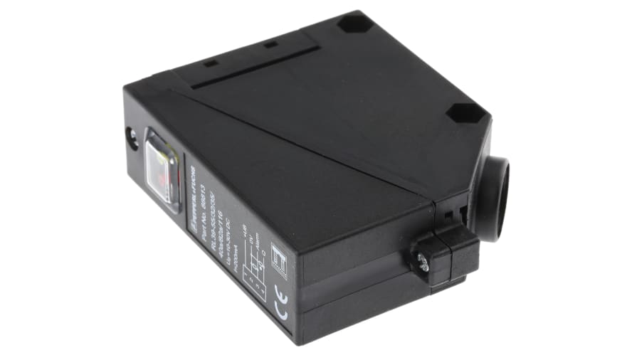 RL39-55/32/35/40A/82A/116, Pepperl + Fuchs Retroreflective Photoelectric Sensor, Block Sensor, 20 m Detection Range – Model: RL39-55/32/35/4