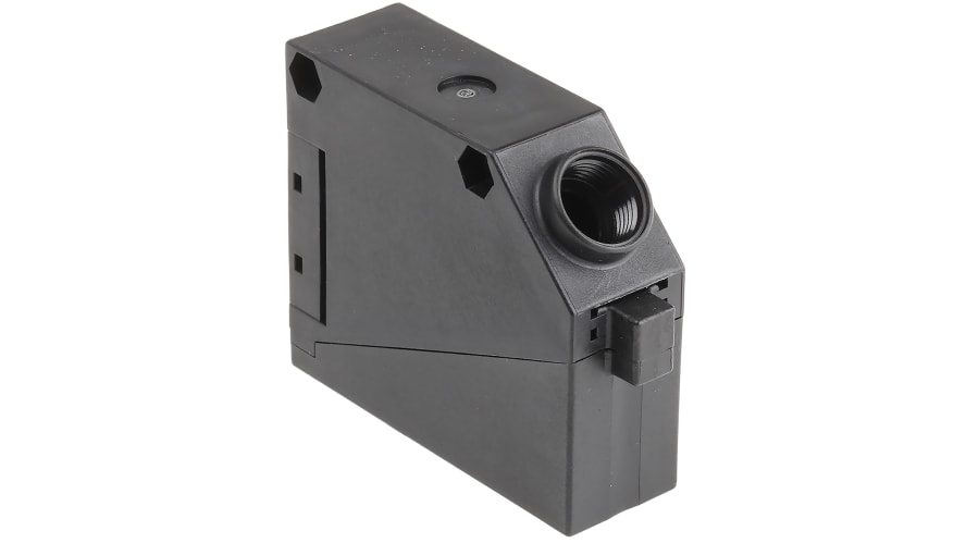 RLK39-55/31/35/40A/116, Pepperl + Fuchs Retroreflective Photoelectric Sensor, Block Sensor, 20 m Detection Range – Model: RLK39-55/31/35/40A