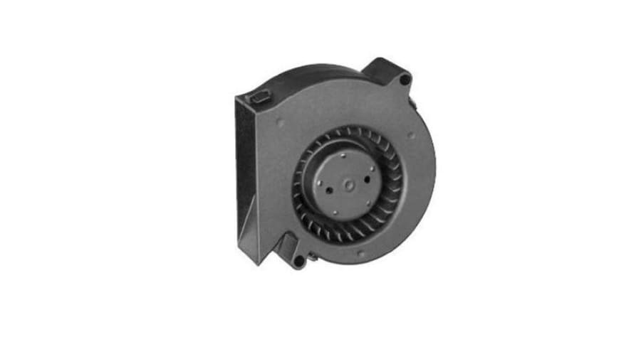 ebm-papst RL 48 Series Centrifugal Fan, 12 V dc, 28m³/h, DC Operation, 75.5 x 75.2 x 27mm – Model: RL48-19/12