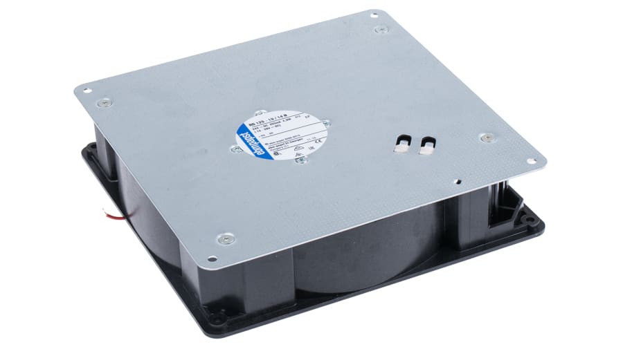 ebm-papst RG 125 N Series Centrifugal Fan, 24 V dc, 87.5m³/h, DC Operation, 180 x 180 x 40mm – Model: RG125-19/14N