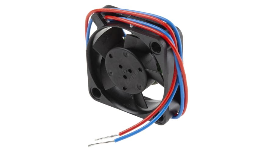 ebm-papst 250 Series Axial Fan, 5 V dc, DC Operation, 2.3m³/h, 200mW, 25 x 25 x 8mm – Model: 255M