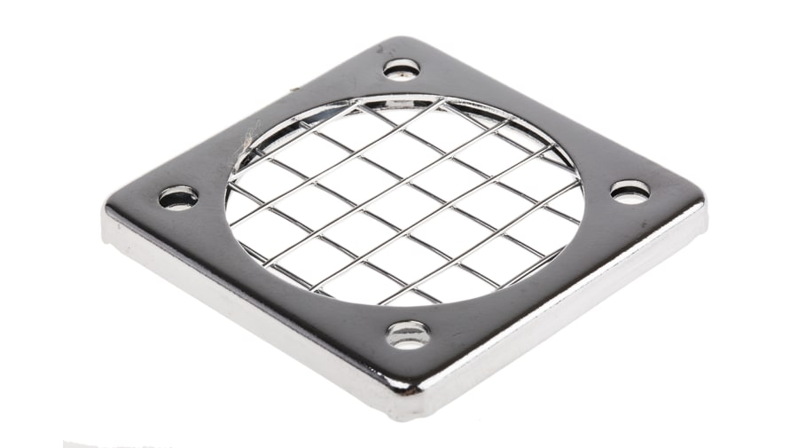 ebm-papst Fan Filter for 40mm Fans, Steel Filter, Steel Frame, 45 x 45mm – Model: PRF40