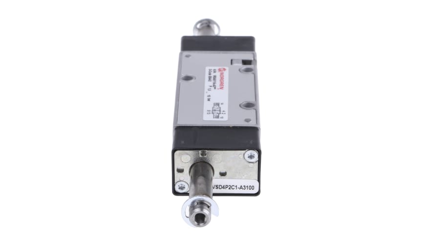 Norgren 5/2 Pneumatic Solenoid Valve - Solenoid/Solenoid G 1/8 V60 Series – Model: V60A511A-A3000