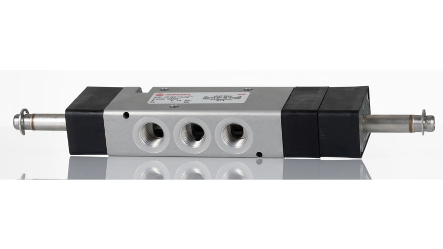 Norgren 5/3 Pneumatic Solenoid Valve - Solenoid/Solenoid G 1/4 61 Series – Model: V61B611A-A2000