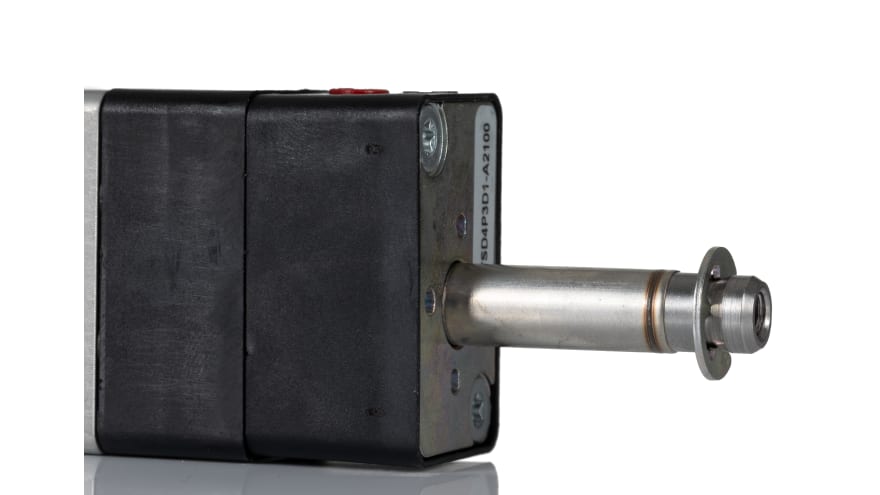 Norgren 5/3 Pneumatic Solenoid Valve - Solenoid/Solenoid G 1/4 61 Series – Model: V61B611A-A2000