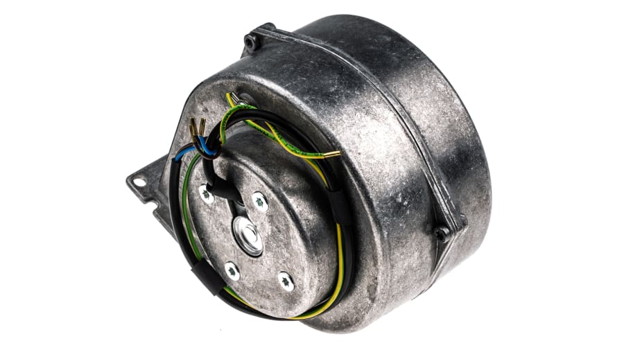 ebm-papst G2E085 Series Centrifugal Fan, 230 V ac, 85m³/h, AC Operation, 116.5 x 117.5 x 80mm – Model: G2E085-AA01-01