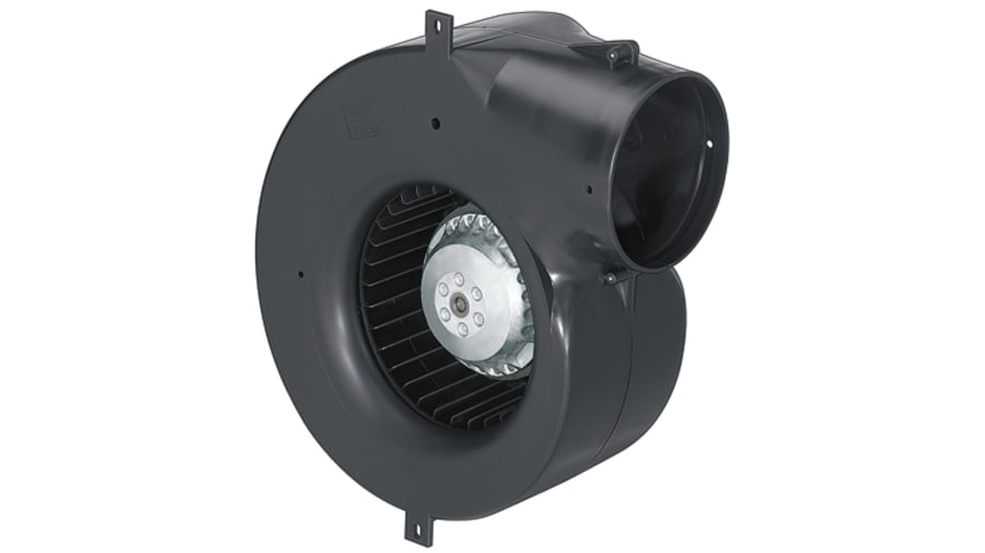 ebm-papst G2E140 Series Centrifugal Fan, 230 V ac, 370m³/h, AC Operation, 248 x 237 x 100mm – Model: G2E140-NS38-01