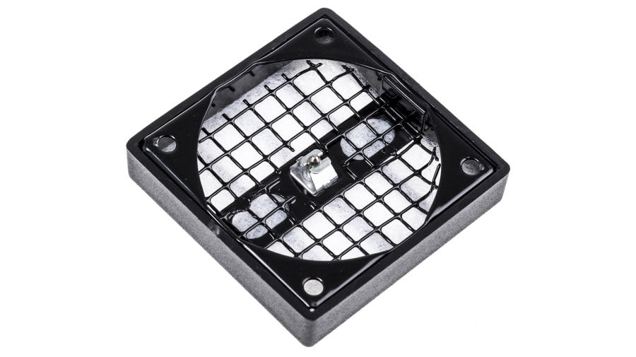 ebm-papst Fan Filter for 60mm Fans, PC, Synthetic Fibre Filter, Steel Frame, 65 x 65mm – Model: PMFA60L