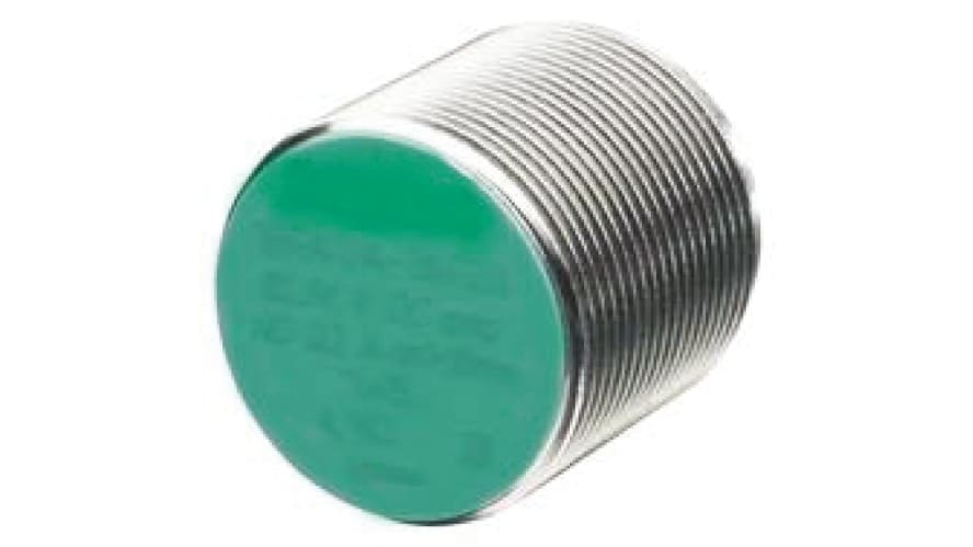 3RG4014-3AF33-PF, Pepperl + Fuchs Inductive Barrel-Style Proximity Sensor, M30 x 1.5, 10 mm Detection, PNP Output, 15 → 34 V dc, – Model: 3R