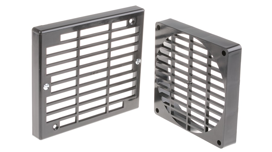 ebm-papst Fan Filter for 119 x 119mm Fans, ABS Frame – Model: 10018-1-5170