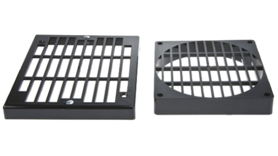 ebm-papst Fan Filter for 119 x 119mm Fans, ABS Frame – Model: 10018-1-5170