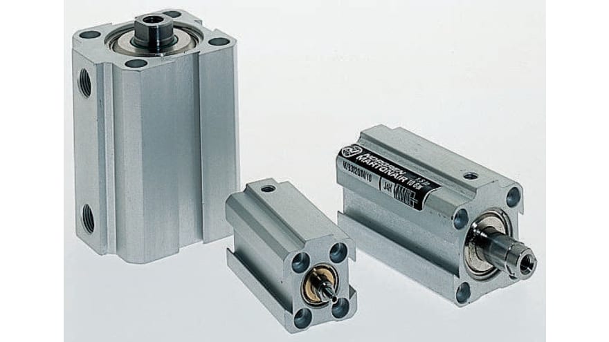 IMI Norgren Pneumatic Compact Cylinder - 25mm Bore, 20mm Stroke, RM/92000/M Series, Double Acting – Model: RM/92025/M/20