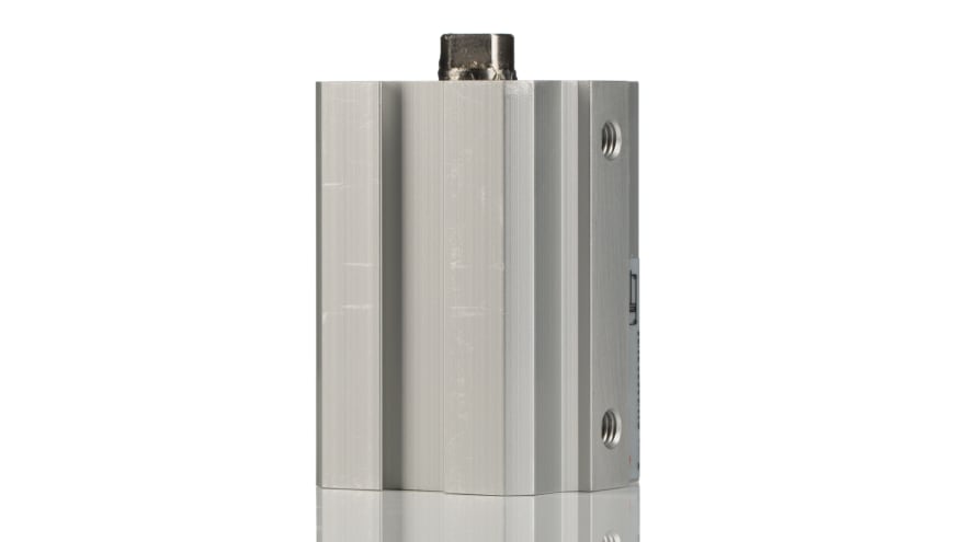Norgren Pneumatic Compact Cylinder - 20mm Bore, 25mm Stroke, RM/92000/M Series, Double Acting – Model: RM/92020/M/25