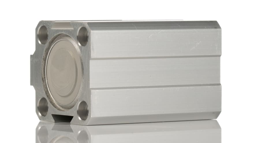 Norgren Pneumatic Compact Cylinder - 20mm Bore, 25mm Stroke, RM/92000/M Series, Double Acting – Model: RM/92020/M/25