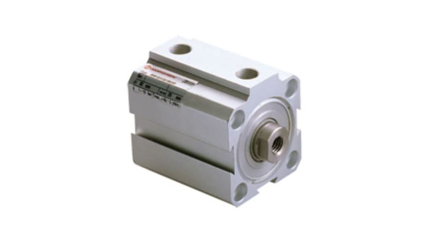 Norgren Pneumatic Compact Cylinder - 32mm Bore, 50mm Stroke, RM/92000/M Series, Double Acting – Model: RM/92032/M/50