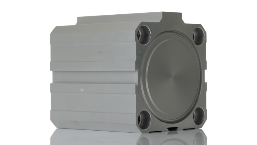 Norgren Pneumatic Compact Cylinder - 63mm Bore, 50mm Stroke, RM/92000/M Series, Double Acting – Model: RM/92063/M/50