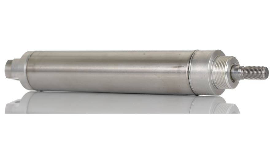 Norgren Pneumatic Piston Rod Cylinder - 40mm Bore, 160mm Stroke, RT/57210/M/25 Series, Double Acting – Model: RT/57240/M/160