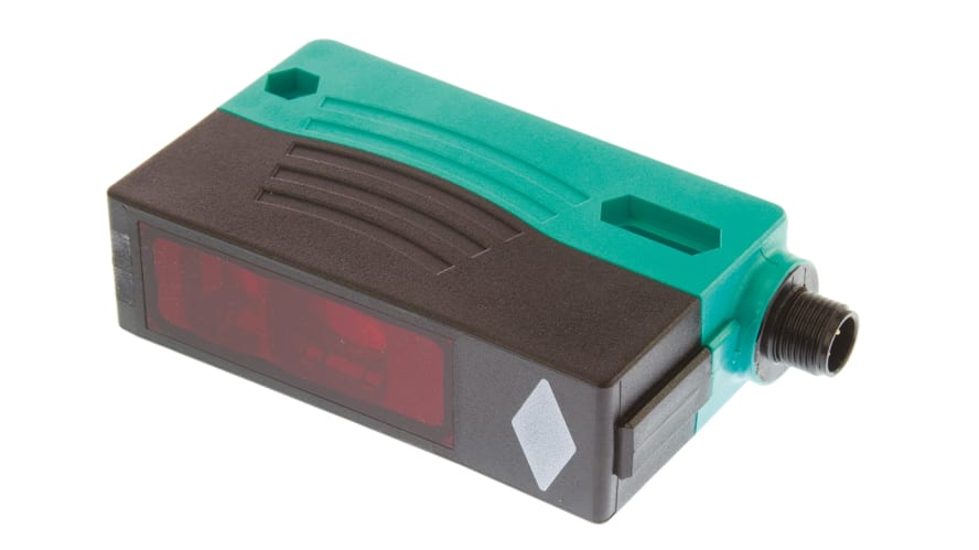 RL29-8-2000/73C/136, Pepperl + Fuchs Diffuse Photoelectric Sensor, Block Sensor, 20 mm → 2 m Detection Range – Model: RL29-8-2000/73C/136