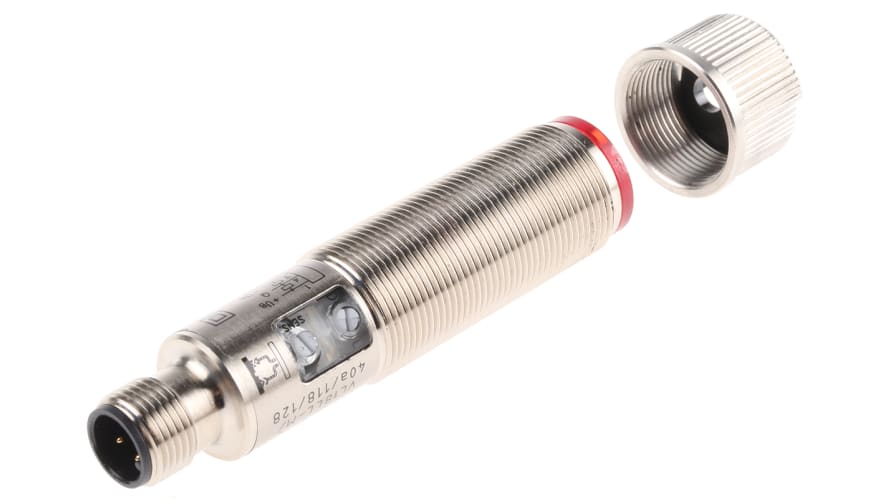 VL18LL-M/40A/118/128, Pepperl + Fuchs Glass Fibre Optic Sensor 300 mm, Push Pull Output, IP67, 10 → 30 V dc – Model: VL18LL-M/40A/118/128