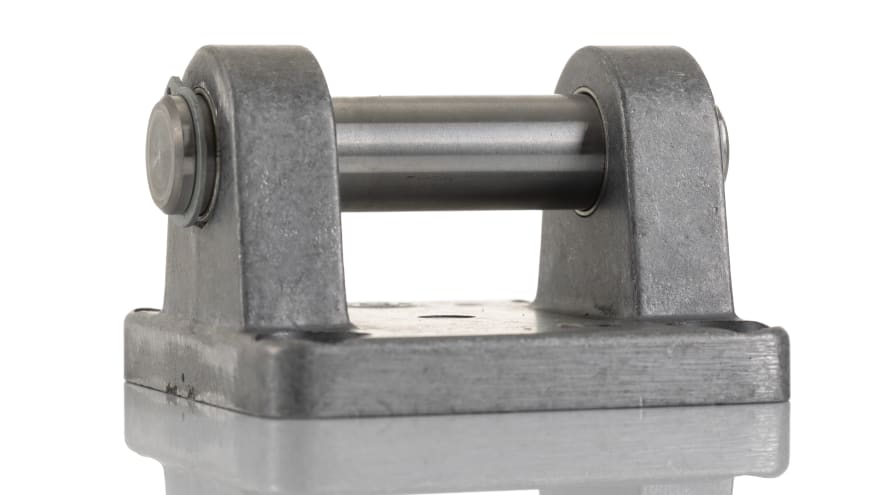 Norgren Rear Clevis QA/8063/23, For Use With RA/8000, To Fit 63mm Bore Size – Model: QA/8063/23
