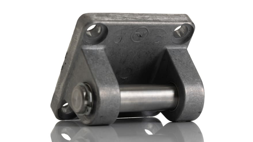 Norgren Rear Clevis QA/8063/23, For Use With RA/8000, To Fit 63mm Bore Size – Model: QA/8063/23